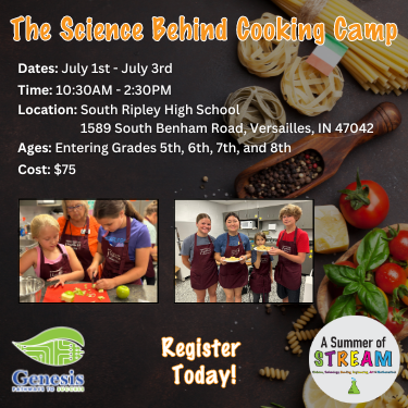 The Science Behind Cooking Camp