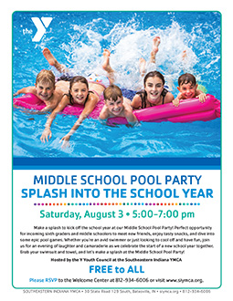 Middle School Party: Splash Into the School Year