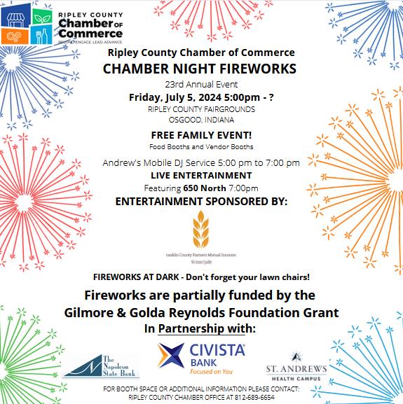 Chamber Night Fireworks