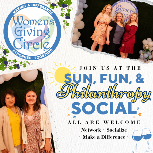 Women's Giving Circle: Sun, Fun, & Philanthropy Social