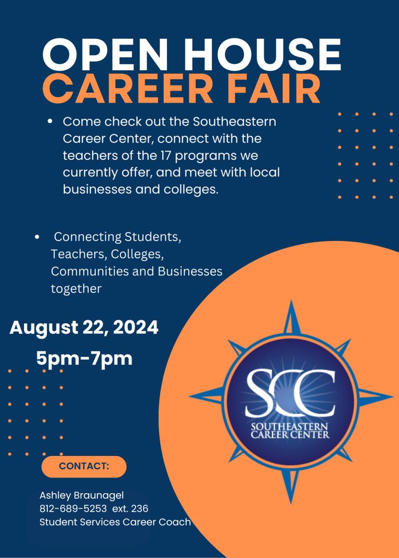 SCC Open House/Career Fair