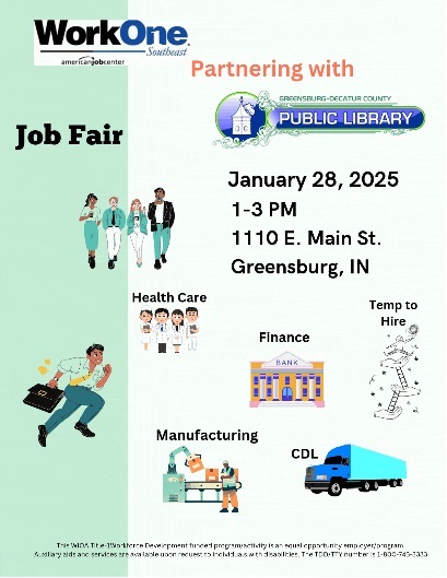 Job Fair 1/28/25