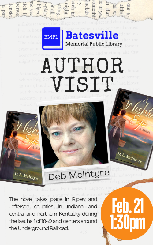 Author Visit: Deb McIntyre at Batesville Library