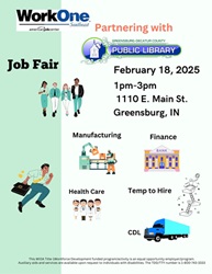 Job Fair 2/18/2025